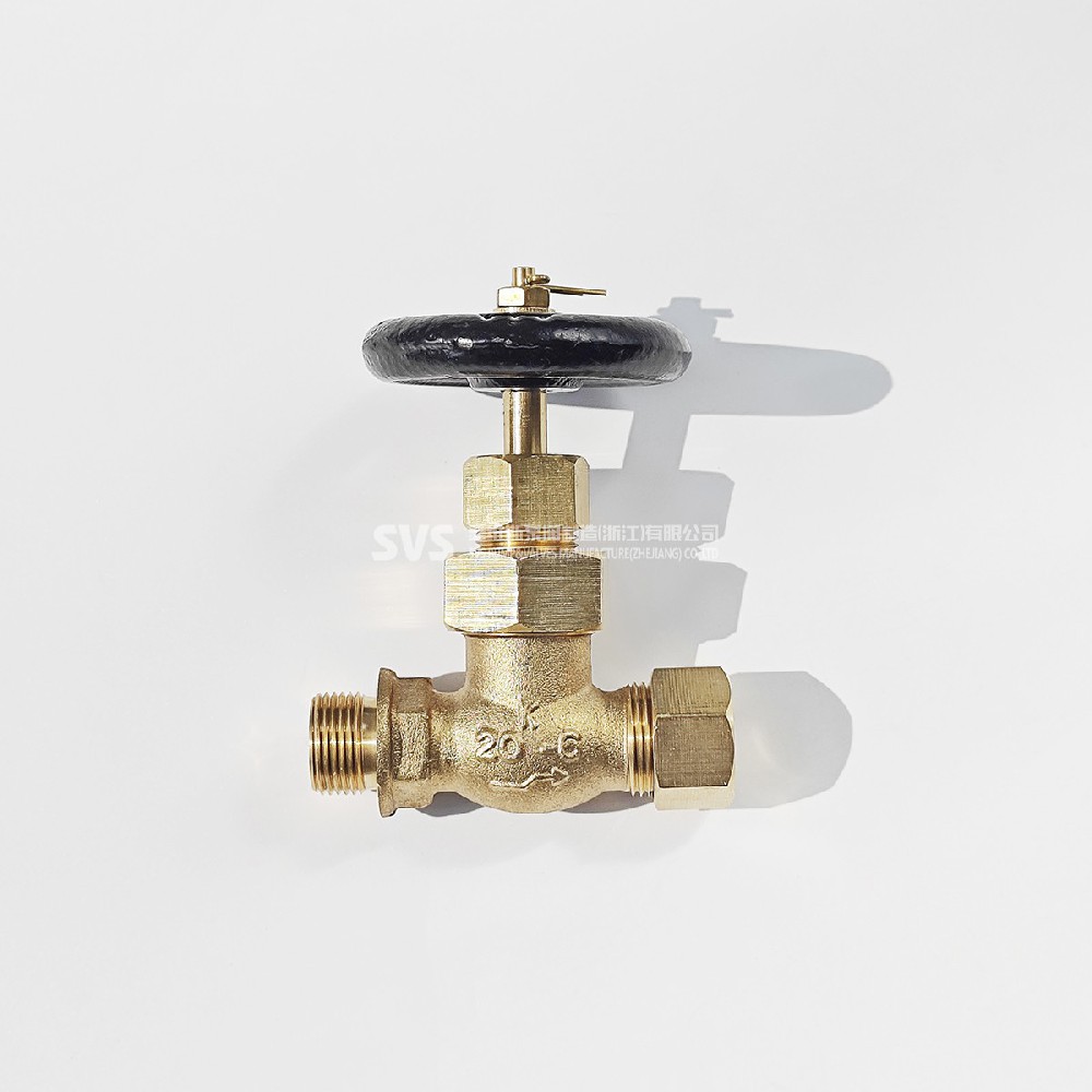 JIS bronze external thread globe valve