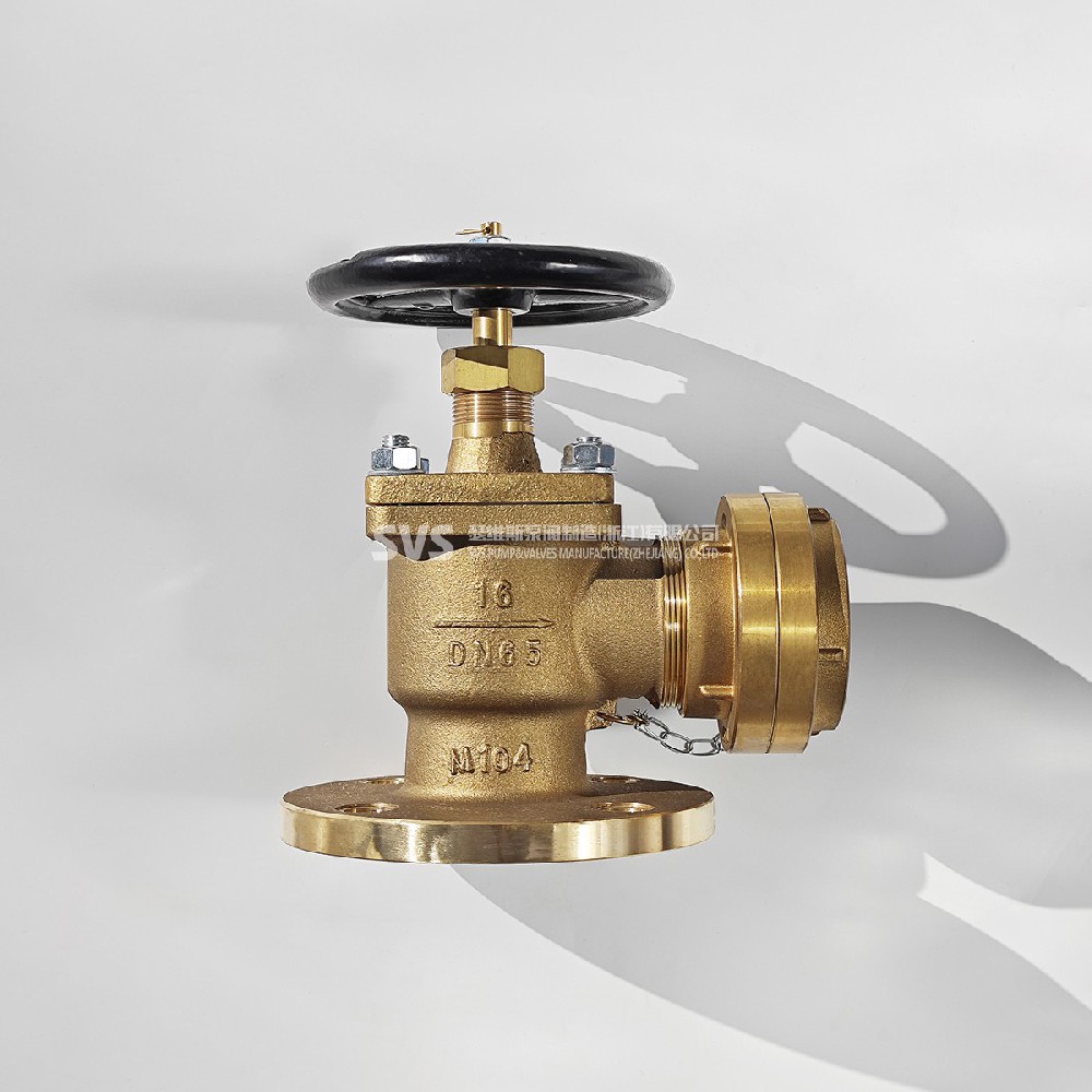 National standard bronze angle fire hydrant