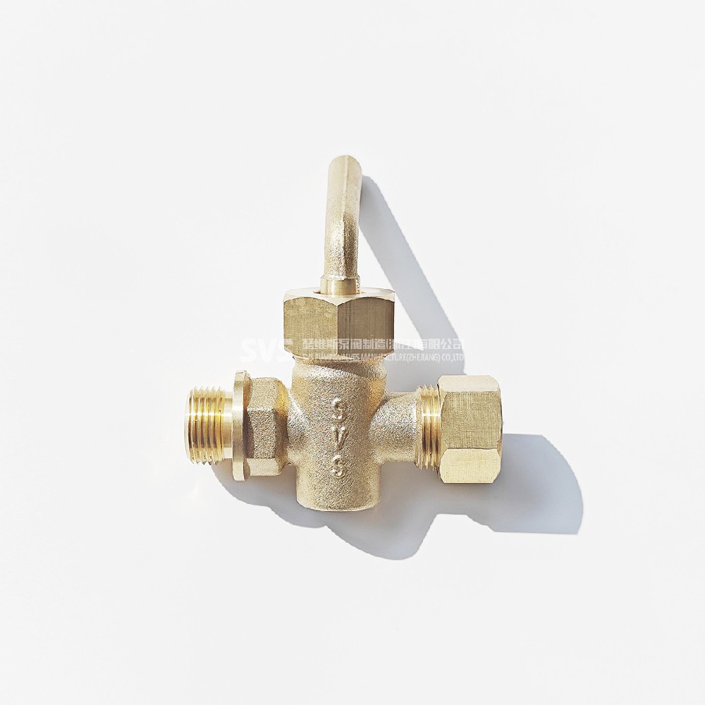 Bronze external thread plug valve