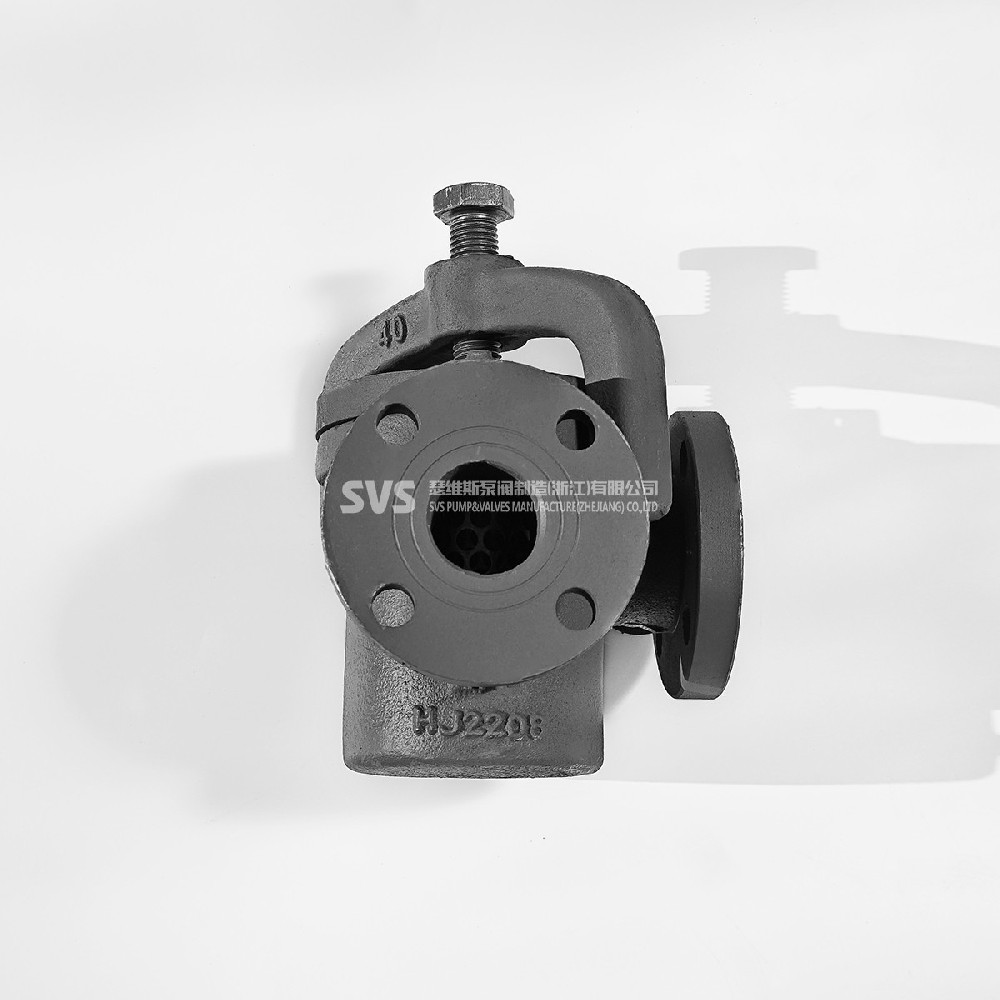 JIS standard cast iron welding type strainer
